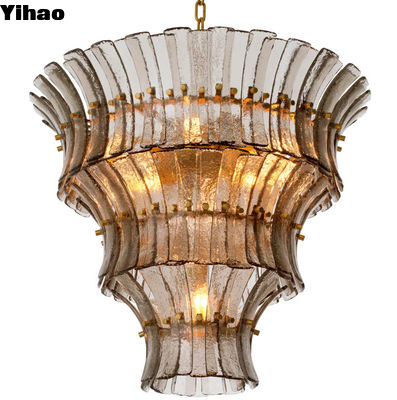 Luxury Modern Art Decorative Chandelier Modern Wedding Decoration Hanging Rumah Ruang tamu