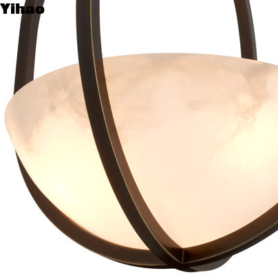Hot Hanging Art Dekoratif LED Modern Pendant Lampu Kamar Tidur Villa ruang tamu Chandelier