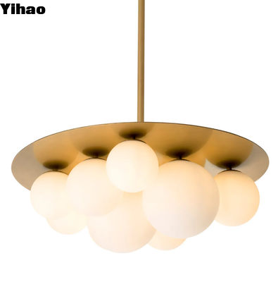 Villa Dekoratif Hang Lamp Landelier untuk Living Dining Bedroom Desain Modern Suspension Landelier