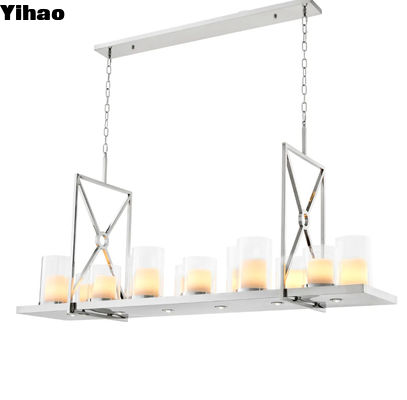 Dekorasi Kontemporer Luxury Hanging Chandelier untuk Meja Makan Ruang Tinggal Kamar Tidur Rumah