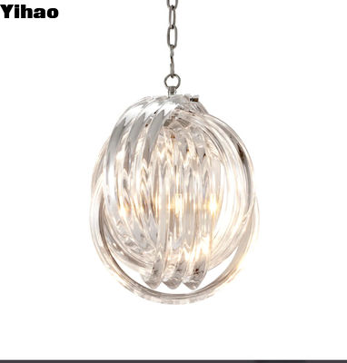 Crystal Style LED Pendant Lampu untuk modern kamar tidur dan ruang tamu dekorasi