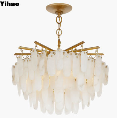 Globe Pendant Lighting Modern Style Chandelier Dengan Nikel / Kuningan / Perunggu Finish