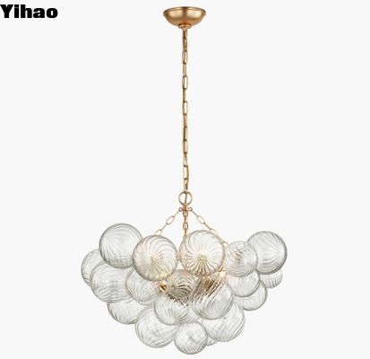 Talia Medium Chandelier Glass Liontin Light JN 5111