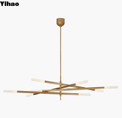 Rousseau Grande Delapan Cahaya Articulating Chandelier KW 5589