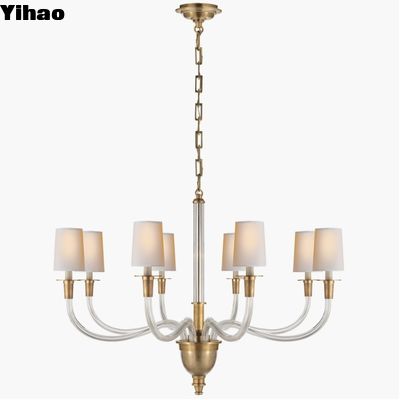 Vivian Besar satu tingkat Chandelier TOB 5032