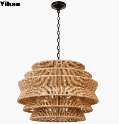 Visual Comfort Antigua Medium Drum Chandelier CHC 5016