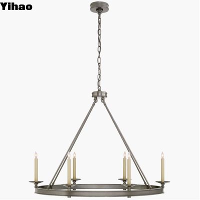 Visual Comfort Launceton Lampu Lampu Oval Besar CHC 1603