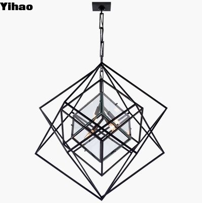 Vsual Comfort Cubist Medium Chandelier KW 5021
