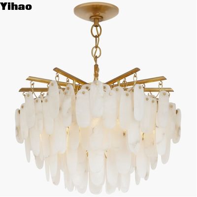 Visual Comfort Cora Besar Semi-Flush Mount Chandelier CHC4910