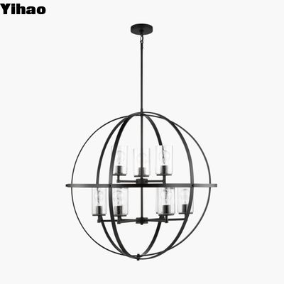 Visual Comfort Alturas Sembilan Cahaya Chandelier 3124679