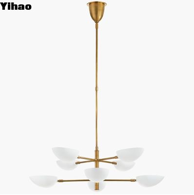 Visual Comfort Graphic Besar Dua-Layer Chandelier ARN 5501