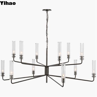 Visual Comfort Casoria Grande Dua Tingkat Chandelier ARN 5486