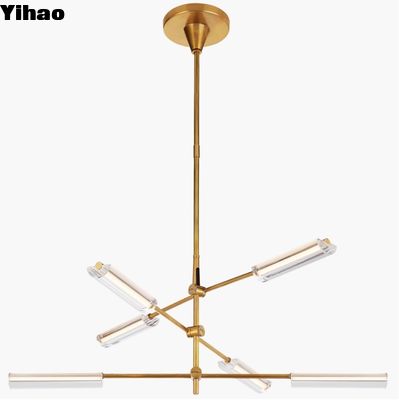 Visual Comfort Daley Medium Six Light Chandelier RL 5322
