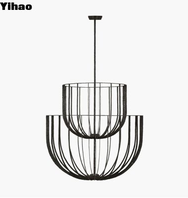 Vsual Comfort Sanchi Besar Dua Tier Chandelier SLCH33027