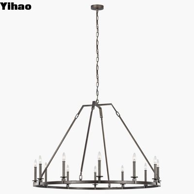 Visual Comfort Landen Lampu Lampu Besar F3216