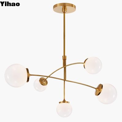 Visual Comfort Prescott Medium Mobile Chandelier KS 5403 Solusi pencahayaan yang sempurna