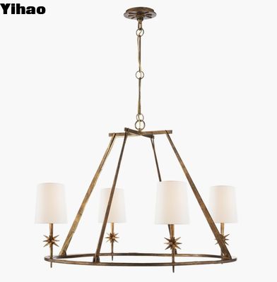 S 5315 Etoile Round Chandelier 64.5 