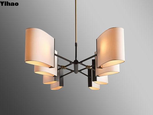 Hand Polished Dessay Linear Chandelier 2309 60 W X 24 D X 60 OAH