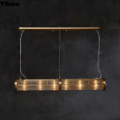 Gelang Newton persegi panjang Bronze Finish dengan Rantai/Tulang yang Bisa Disesuaikan