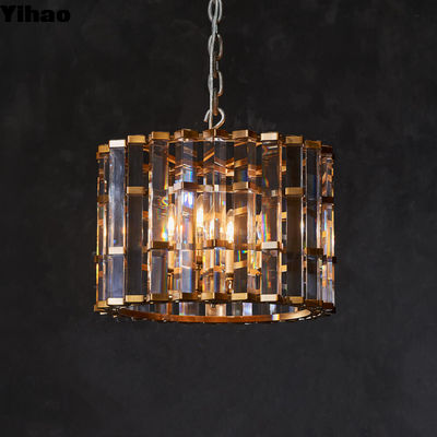 Elegant Bronze Night Rod Pendant 17.3