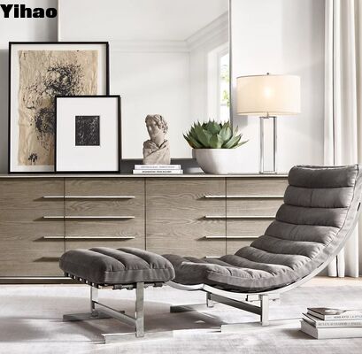 Yihao Luxury Brass Column Table Lamp dengan E14 Bulb Base dan 2700K Warm White Light untuk Dekorasi Rumah Modern