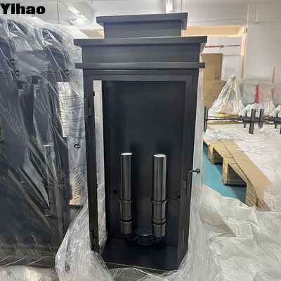 Lampu dinding kuningan buatan tangan modern dengan lampu LED putih hangat untuk pemasangan dinding di ruang tamu