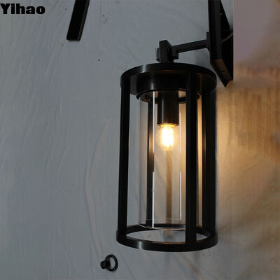 Desain Modern Crystal Shade Wall Lamp dengan 3500K Warm White LED untuk ruang tamu dan kamar tidur