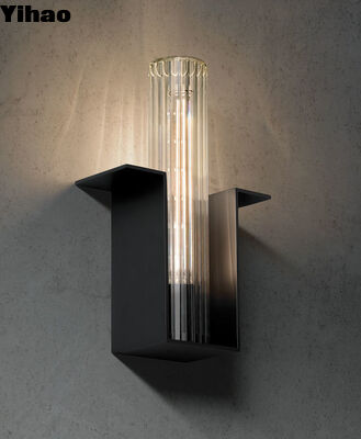 Yihao Outdoor Brass Wall Lamp dengan tinggi yang dapat disesuaikan dan cahaya putih hangat 3000K untuk pencahayaan dinding dekoratif modern