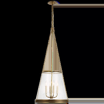 Lampu Pendant LED Dekoratif Modern dengan Ukuran yang Dapat Disesuaikan untuk Pulau Dapur dan Ruang Tamu