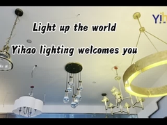 72 'Vintage Farmhouse Chandelier Dengan G9 Antique Brass Lantern Pendant Light