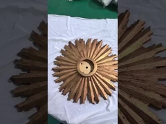 Pabrik lilin perhiasan kuningan khusus