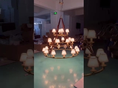 Fokus pada produksi perlengkapan pencahayaan kuningan yang disesuaikan